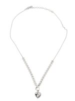 Collana Forever Gioielli Donna Cuori in Argento Zircone FGCO00146 - FGCO00146